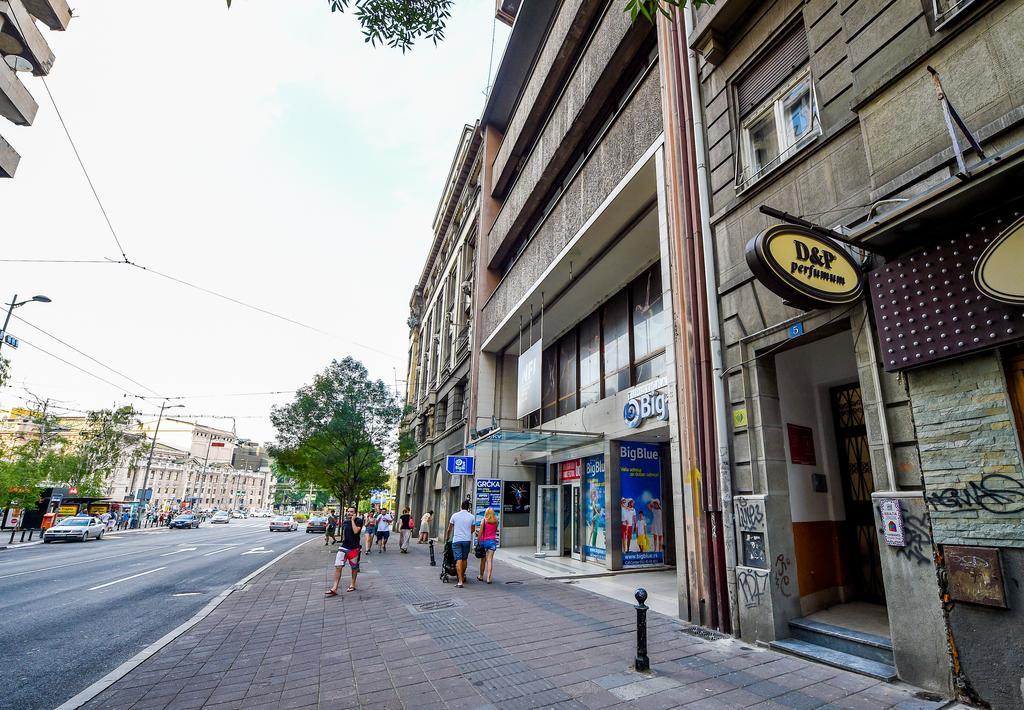 Apartment Vukanja Belgrad Dış mekan fotoğraf